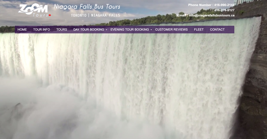 zoom tours toronto to niagara falls