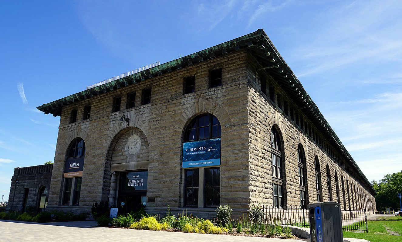 Niagara Parks Power Station building